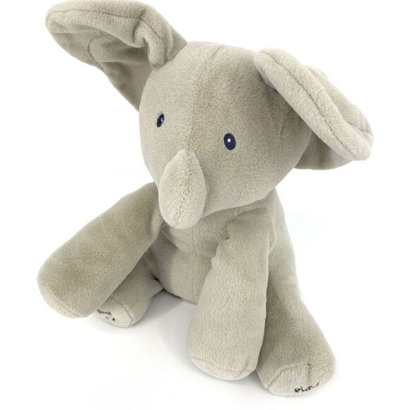 Baby Singing Flappy The Elephant Plush Toy GUND plays music and sings! - Picture 1 of 6